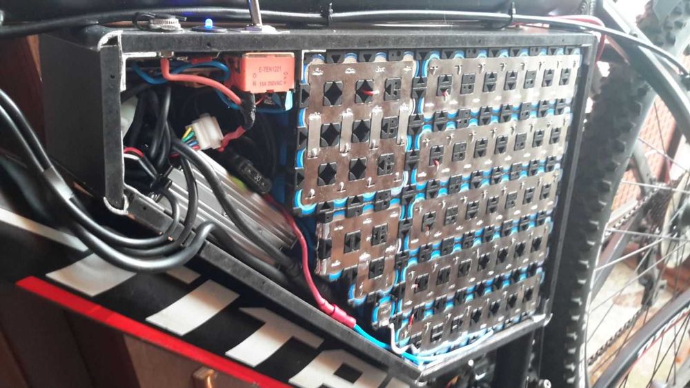 Изготовление и ремонт аккумуляторов 18650 / 21700