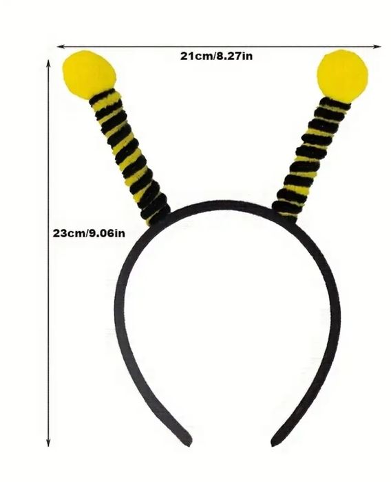 Обруч бджілки,спідничка бджілки.костюм бджілки, пчела