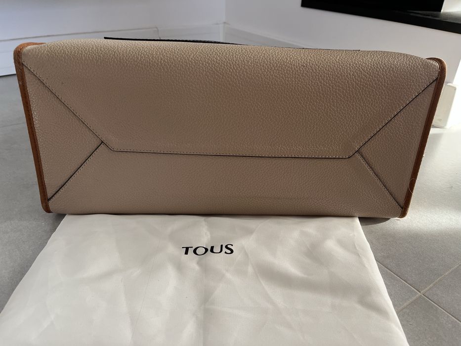 Torebka TOUS Amaya brązowo-beżowa