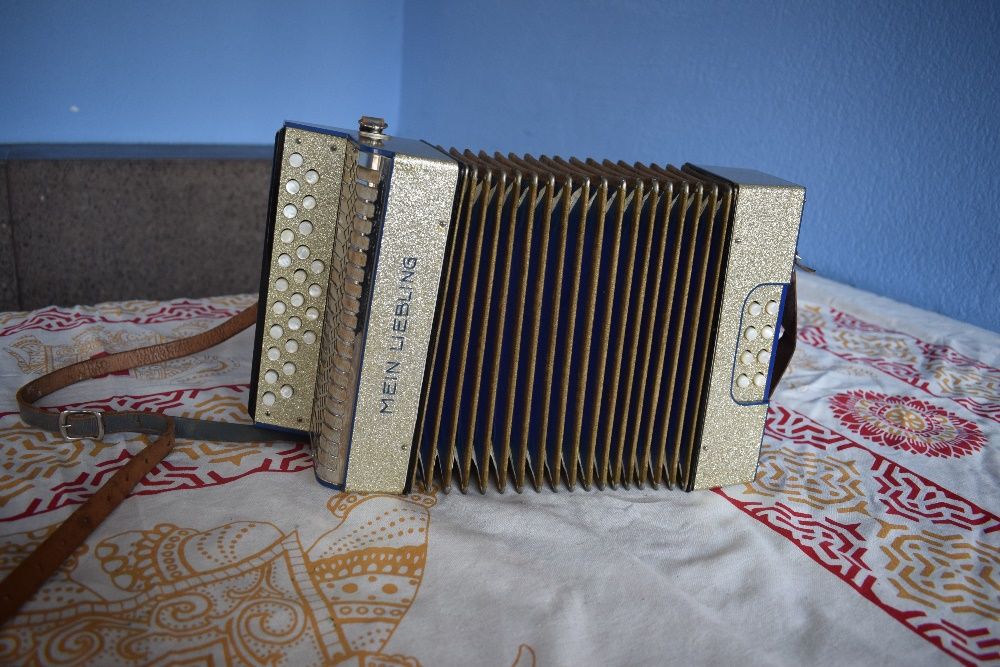Vendo Mini Concertina Mein Liebling