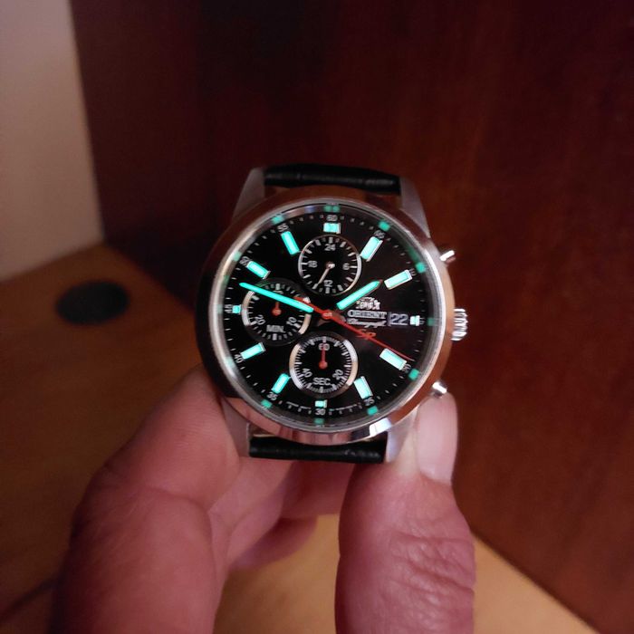 Годинник, часы Orient FKU00004BO Японія