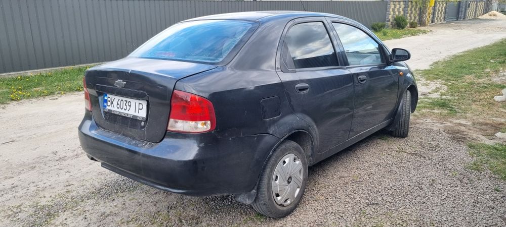 Автомобіль chevrolet AVEO 1.5 газ бензин 2005 рік шевроле авео  авто