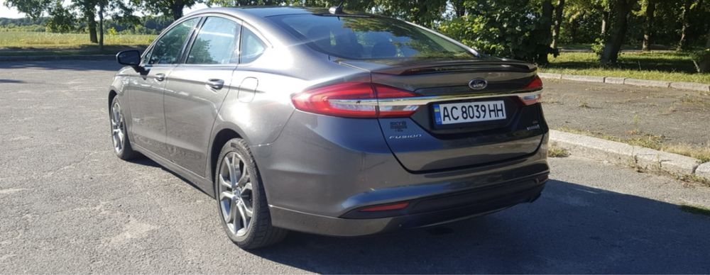 1100 грн Здам в оренду прокат авто машину гібрид таксі FORD FUSION 2.0