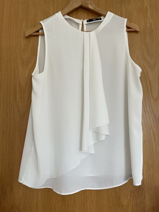 Top branco Mango