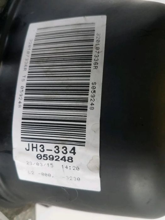 Caixa de Velocidades  JH3334 Renault 1.5L 90cv