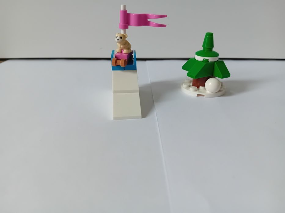 Lego friends 562012 słodki chomik na sankach na zjeżdżalni