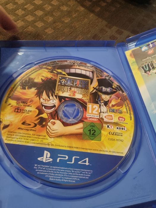 Jogo ps4  One Piece Pirate Warrior 3