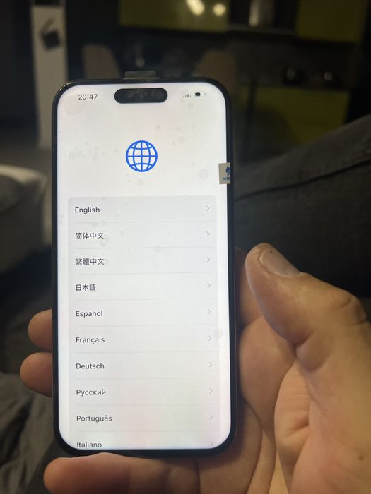 Екран дісплеі Iphone 15 pro та 15 pro макс 16 новий в наявності