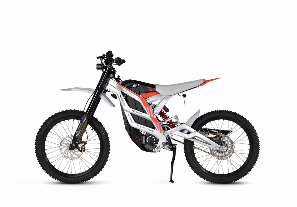 Bicicleta eletrica mota 79Bike Falcon Pro 10000w 72v 35ah matriculavel