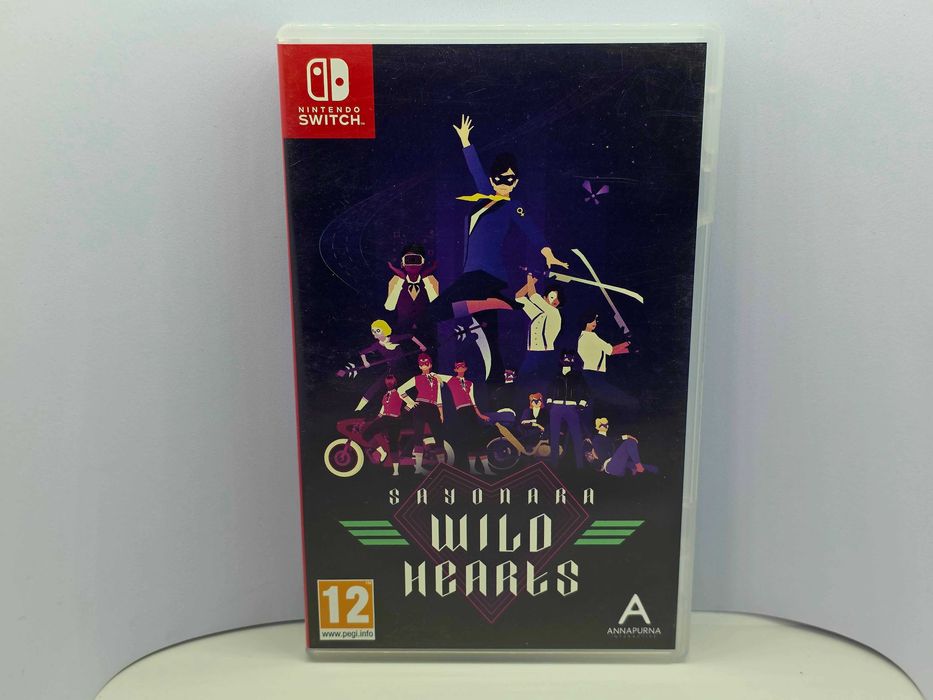 Sayonara Wild Hearts - Nintendo Switch