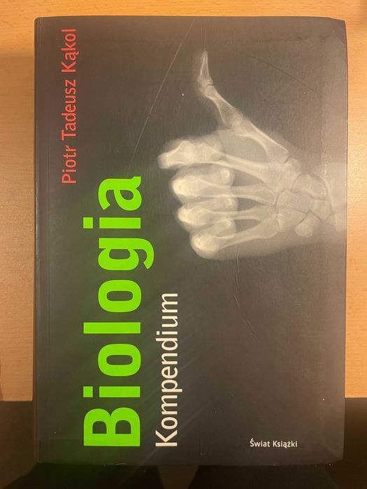 Rozszerzona matura biologia. Kompendium wiedzy.