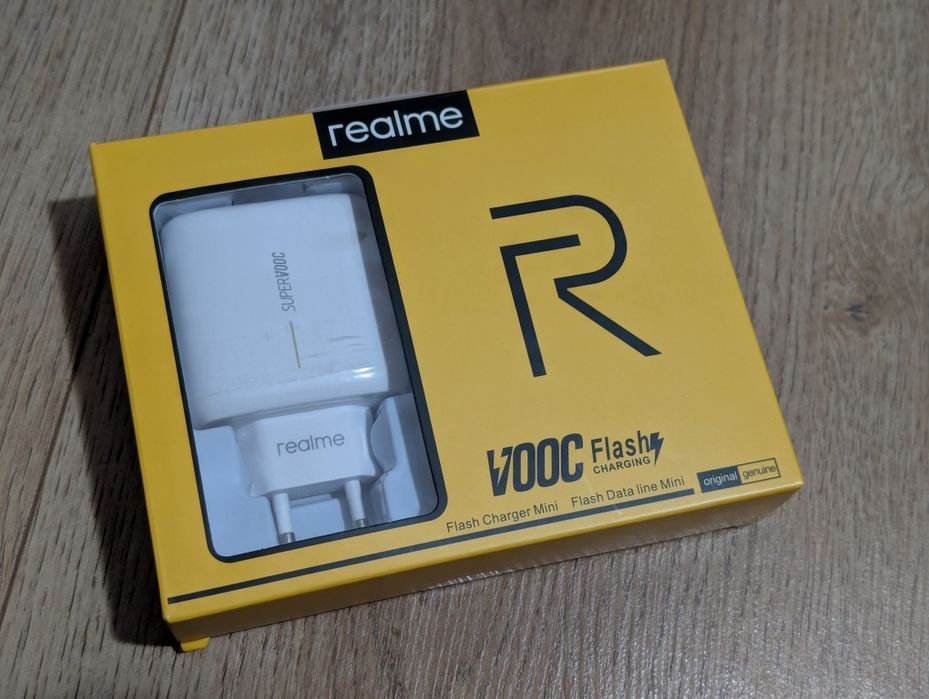 НОВИЙ Швидкісний зарядний пристрій Realme,OnePlus 65W,SuperVooc.