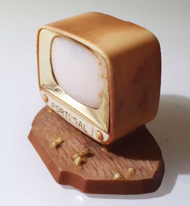 Antigo Visor Televisor ~ IMAGENS de PORTUGAL ~ Não funcional ~ Anos 50