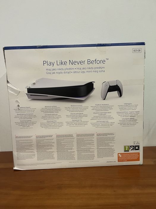 Playstation 5 (Com leitor de CD)