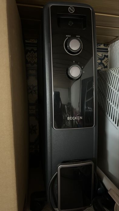 Aquecedor a oleo Becken 2000