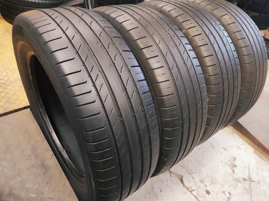 ## Continental ContisportContact 5 225/60/18 Lato montaż GRATIS ##