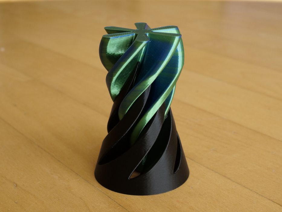 Fidget Toy Cone em forma de espiral 3D