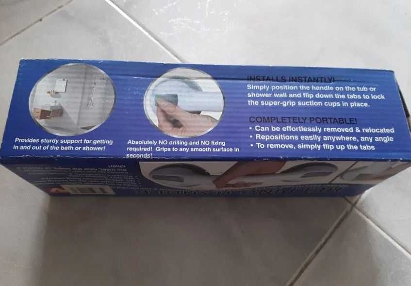 Asa/Agarrador/Pega de banheira