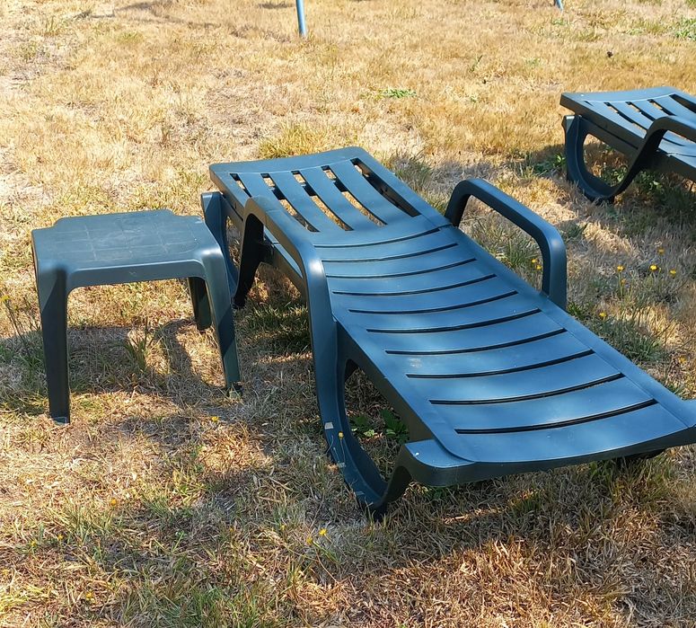Espreguiçadeira de jardim