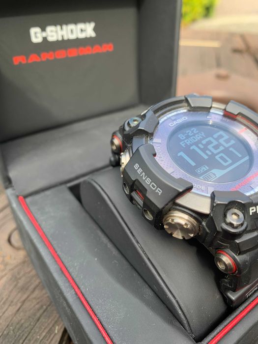 Casio G‑Shock Rangeman GPR‑B1000 – stan bardzo dobry