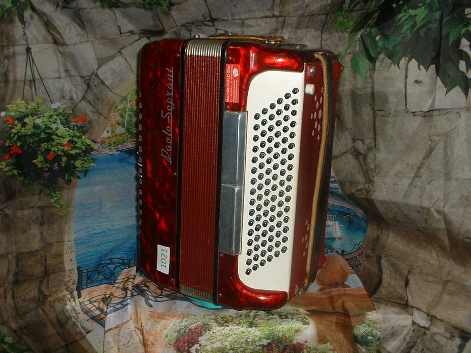 Acordeão Avenda R 1021