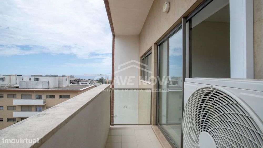 Apartamento T1, com vista Mar em Canidelo, Vila Nova de Gaia