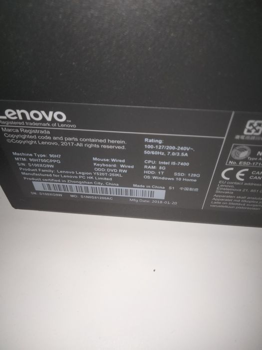 VENDO Torre gaming como nova