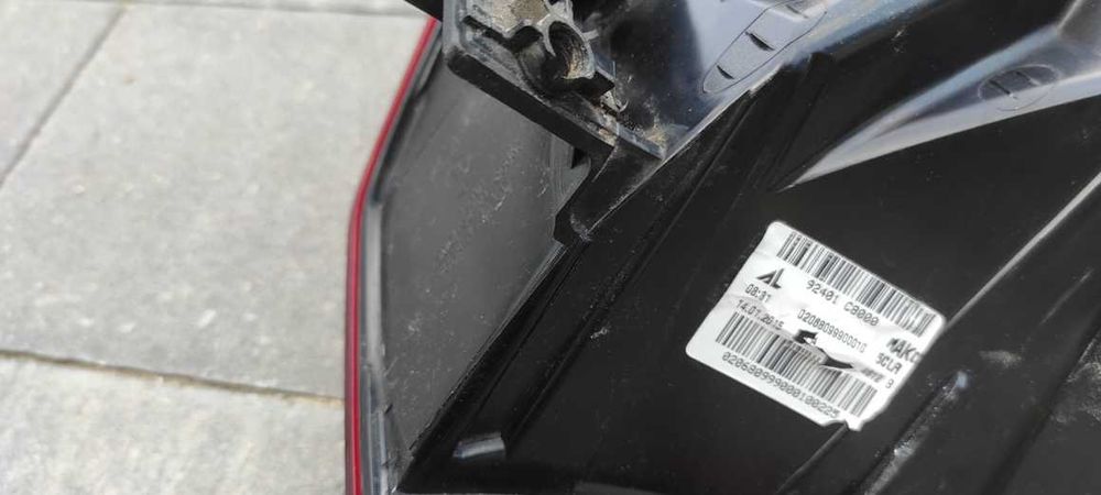 lampa tylna lewa  I20 II HB