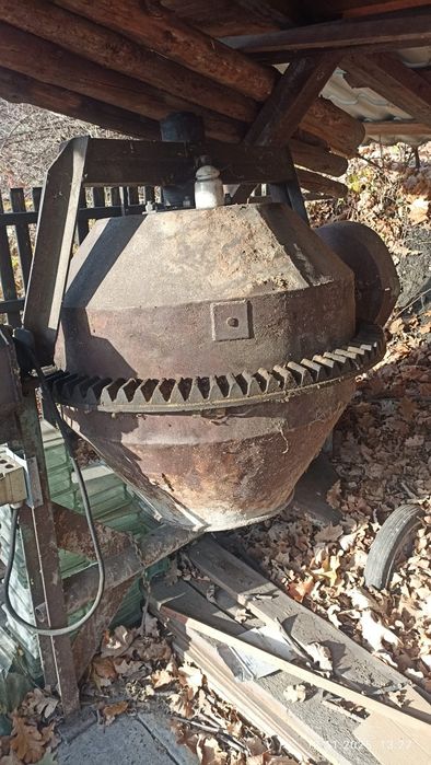 Sprzedam betoniarkę 3 fazowa