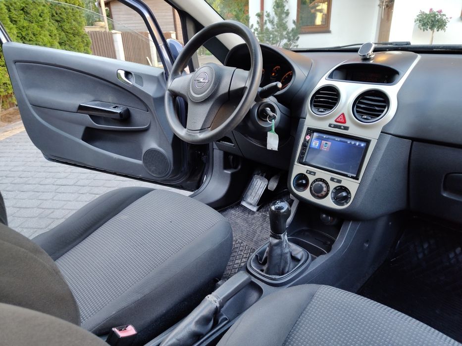 Corsa 1.2 Sport Sprawna Klima Radio Dotykowe  OPŁACONA