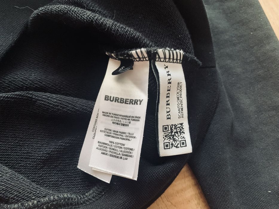 BURBERRY TB Monogram sweatshirt 800 Olx