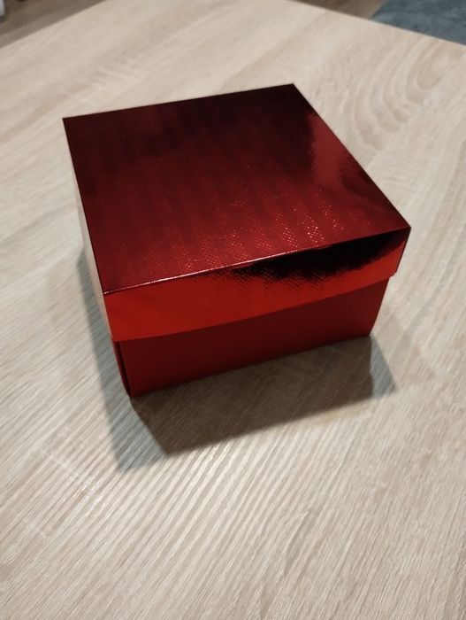 Exploding box Kinder z mini nutellą