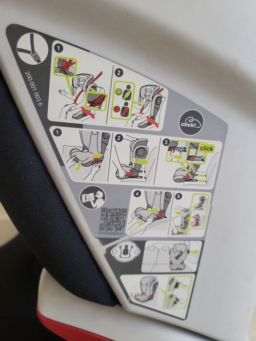 Автокрісло Britax Romer Kidfix, 15-36кг