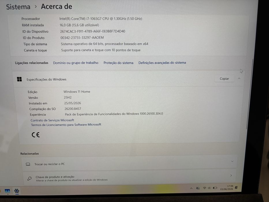 Surface Pro 7 i7