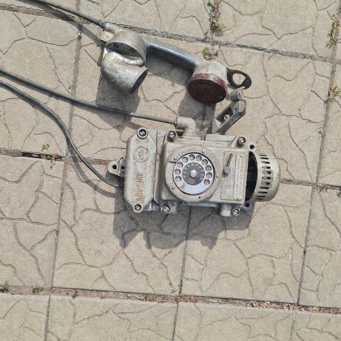 Шахтний телефон б/в