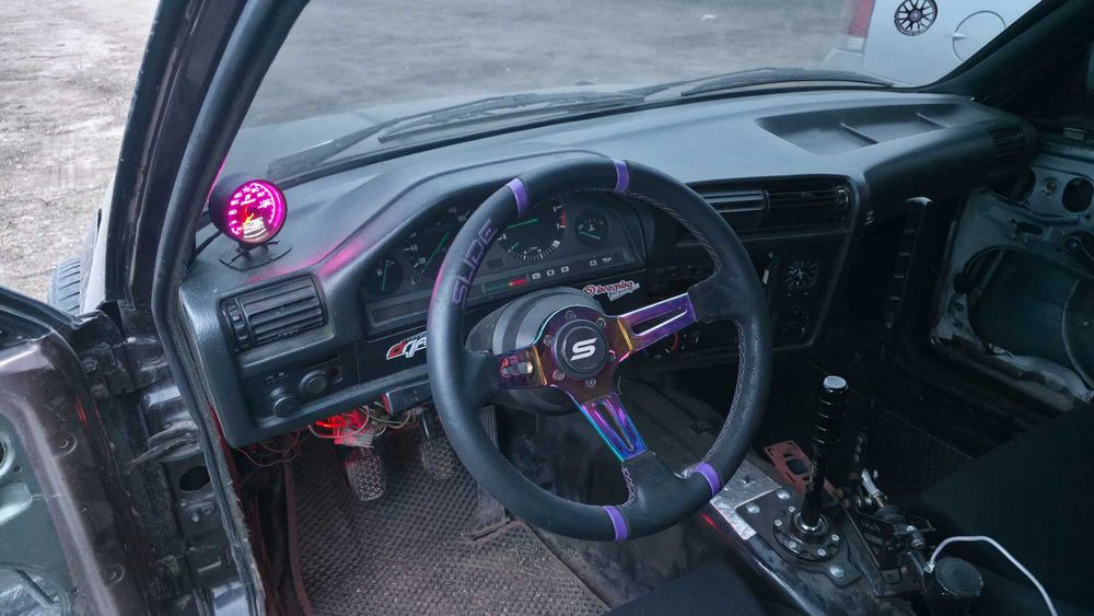 Дрифт корч BMW e30