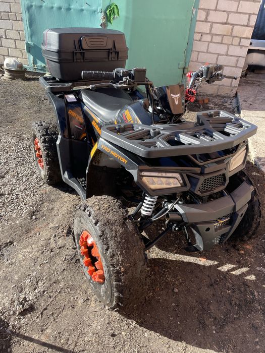 Квадроцикл  SCRAMBLER 150