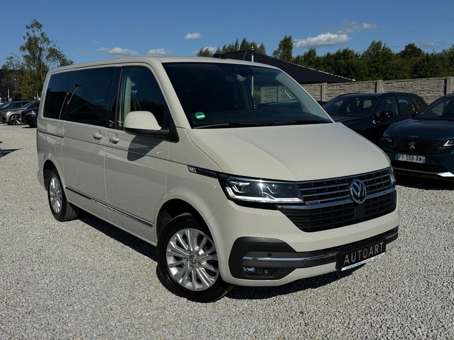 Volkswagen Multivan F-VAT 23% Generation Six4 -MOTION 2.0 TDI 110 KM Okazja