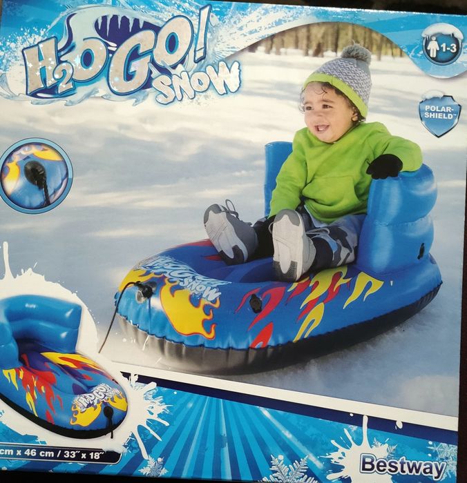 Saneczki dziecięce FLURRYZ firmy Bestway. Nie używane.