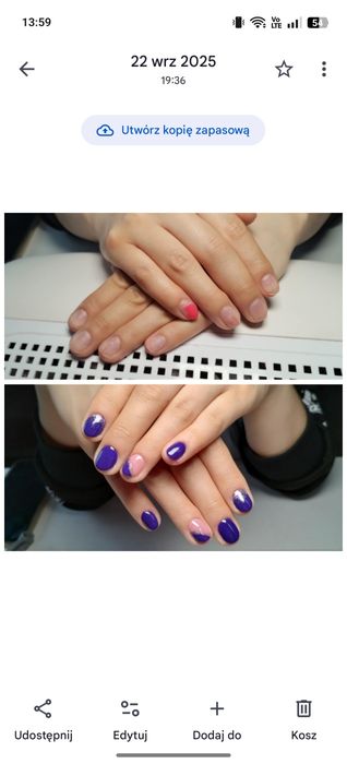 Paznokcie-modelki od 55 zł