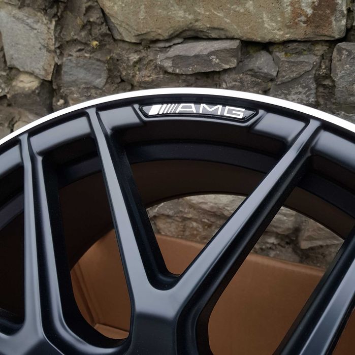 Диски Різноширокі НОВІ Mercedes AMG R20 5x112 W221 W222 E S Class W213