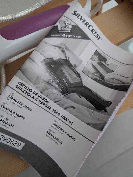 Mini Ferro a Vapor LIDL