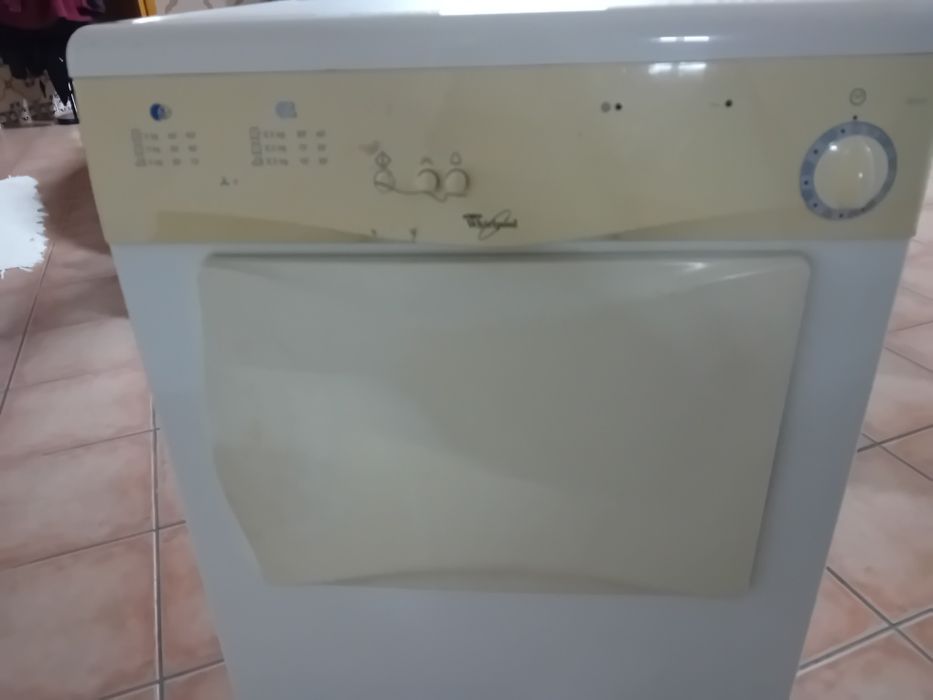 Máquina secar roupa whirlpool