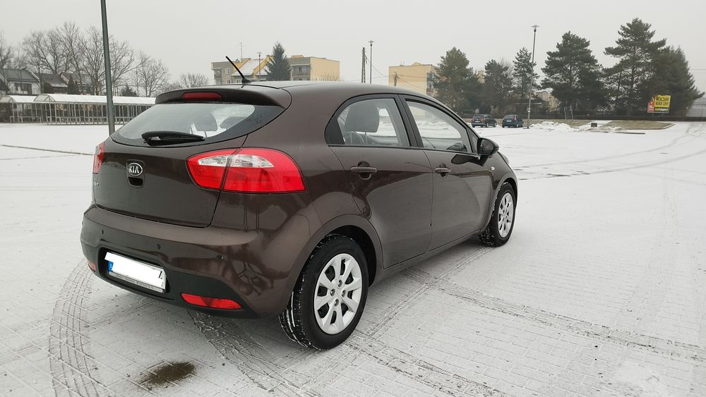Kia Rio 2014 1.2 86KM