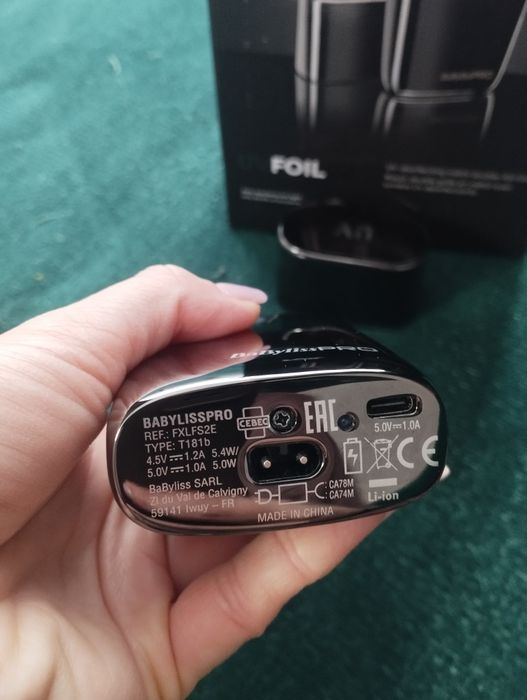 Електробритва,шейвер BaByliss PRO