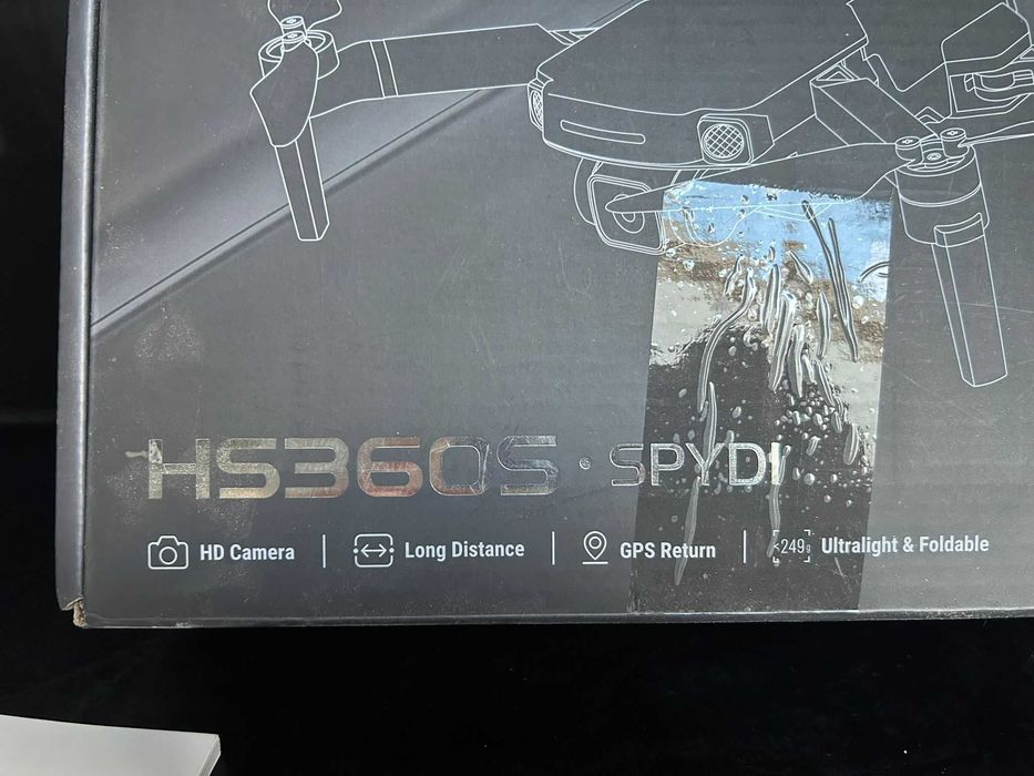 Dron 249g Holy Stone HS360S Spydi HD Camera Gps