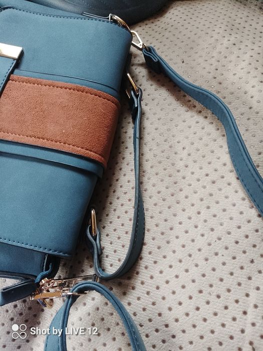 Torebka Kamma eko skóra - nowa