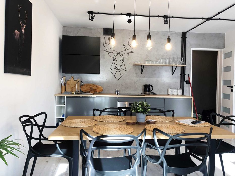 Apartament Centrum Szklarska Poręba 6 osób (2 sypialnie + salon)