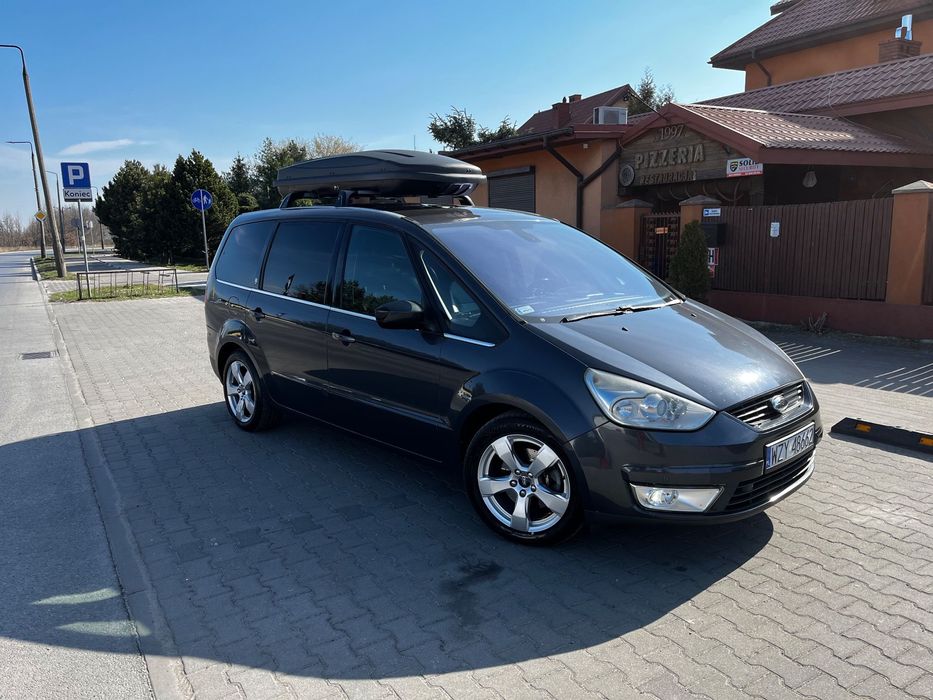 Ford Galaxy Piękny i mega zadbany mechanicznie - mój prywatny rodzinny samochód