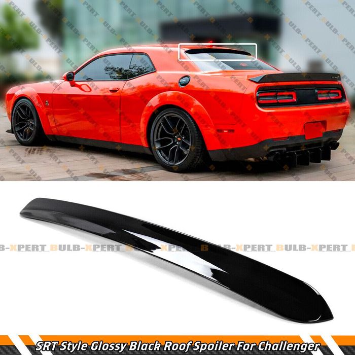 Козирек бленда Dodge Challenger накладка на крышу стекло спойлер додж